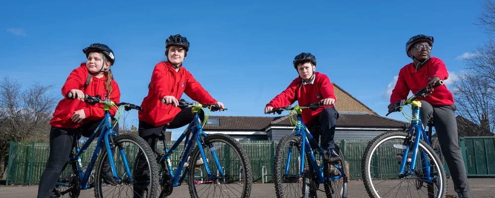 Bikeability Spotlight: Ferryhill Primary School