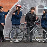 Bikeability Spotlight: St Bride's Primary School