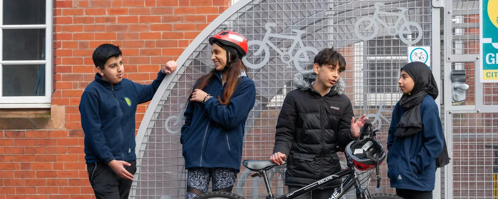 Bikeability Spotlight: St Bride's Primary School