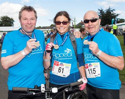 PEDAL FOR SCOTLAND_Murrayfield _Lenny Warren 37