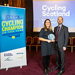 Cycling Champions celebrated