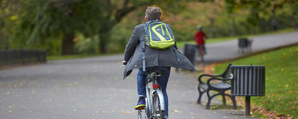 Environmental factors increasingly important to people in Scotland, according to new cycling research 