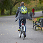 New data suggests big increase in people cycling since social distancing measures introduced in Scotland