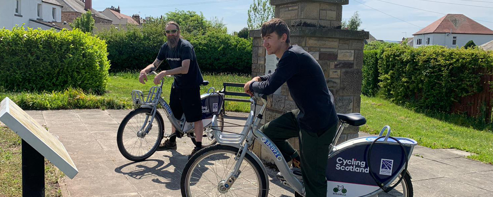 nextbike Stirling