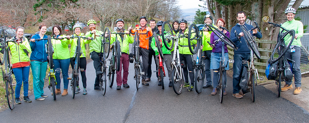 Organisations commit to making Scotland cycling friendly