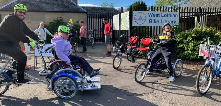 West Lothian Bike Library