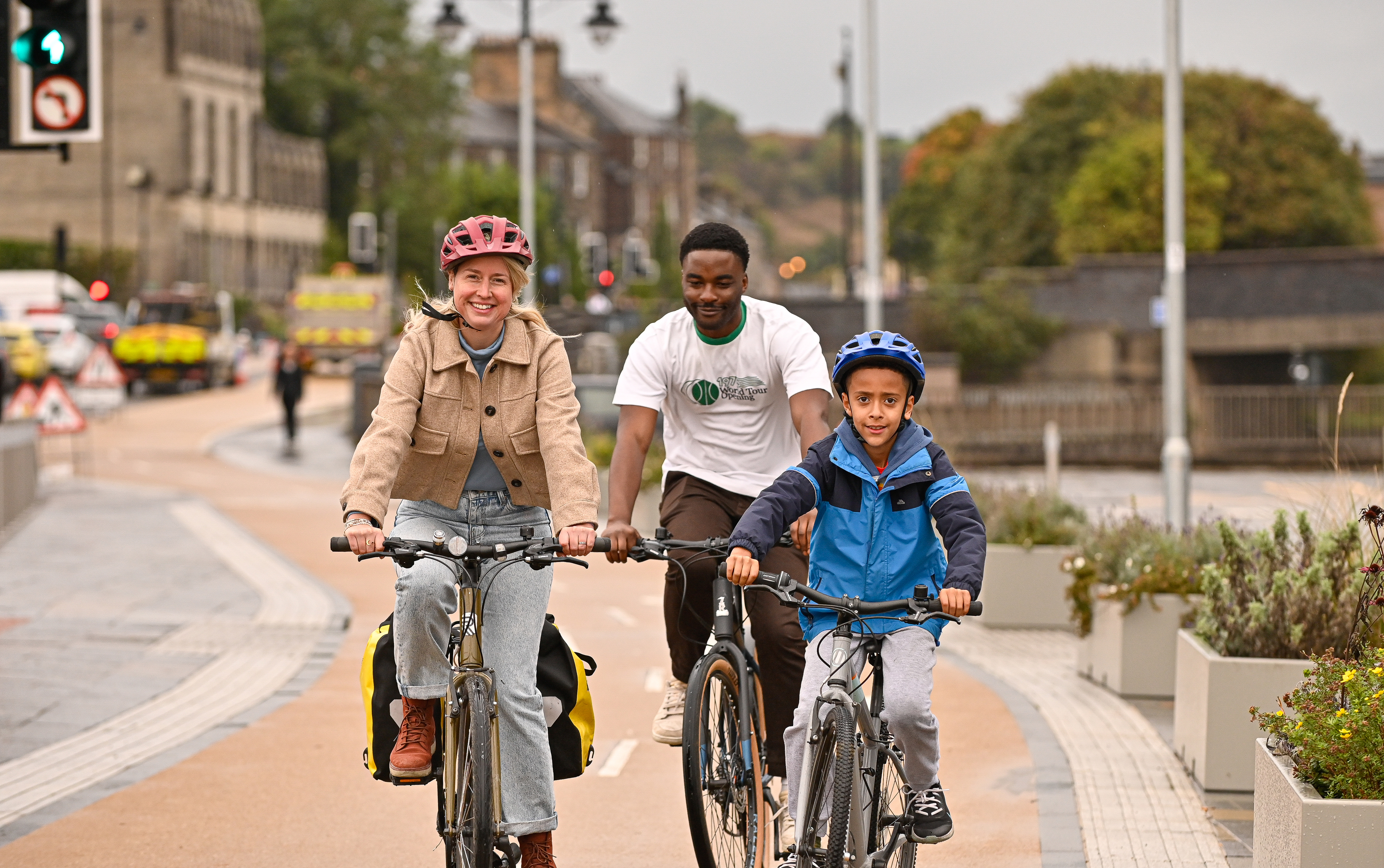 Supporting local charities to help under-represented communities to travel by bike